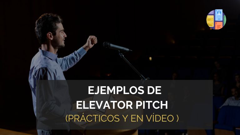 Ejemplos de elevator pitch prácticos y en vídeo