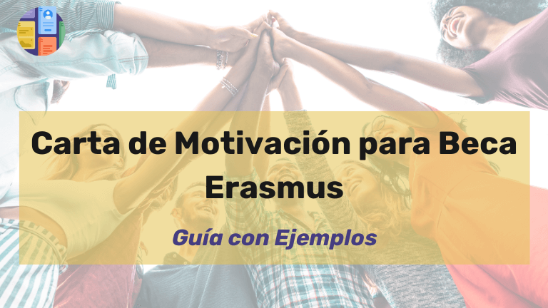 Carta de Motivación para Beca Erasmus