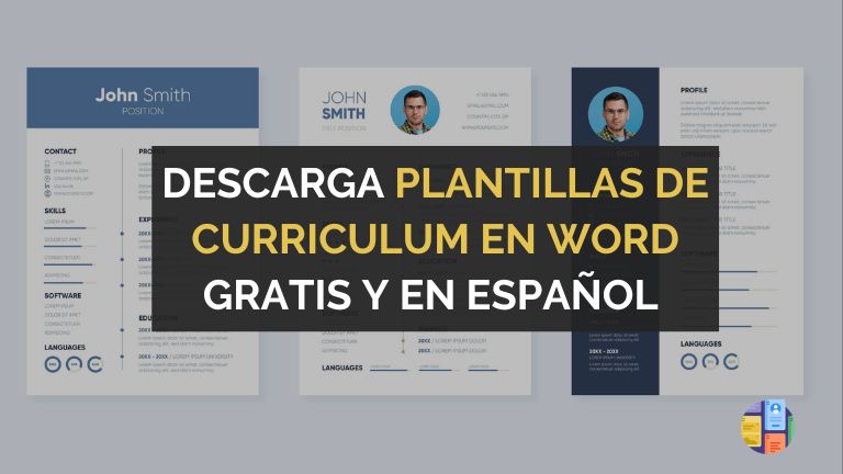 Plantillas de Curriculum Vitae gratis en español