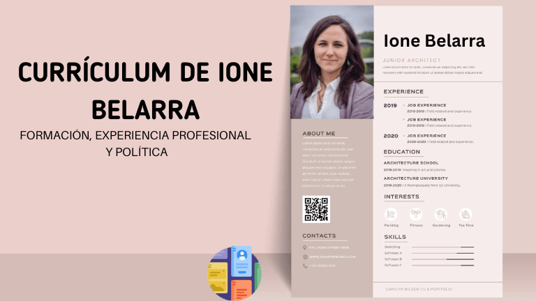 currículum de Ione Belarra Urteaga