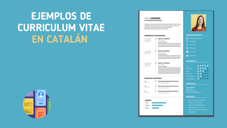 ejemplos de curriculum vitae en català