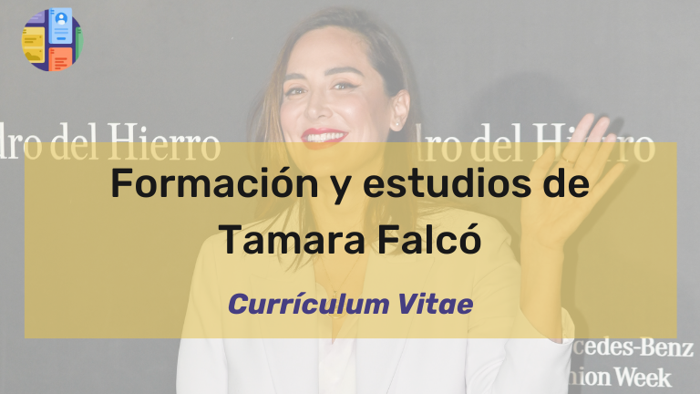 ¿Qué estudios tiene Tamara Falcó? Cuál es su educación y formación