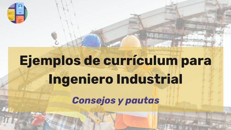Ejemplo curriculum vitae ingeniero industrial