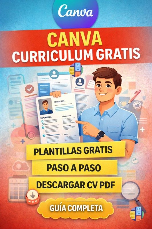 C&oacute;mo hacer un curriculum en Canva gratis: pasos, consejos y plantillas (2026)