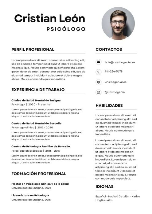 C&oacute;mo hacer un curriculum en Canva gratis: pasos, consejos y plantillas (2026)