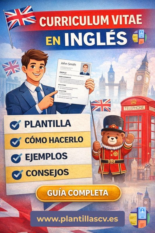 Cómo hacer un curriculum vitae en inglés, plantilla y ejemplos prácticos