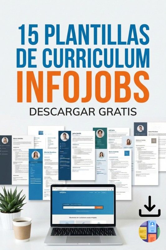 15 plantillas de curriculum InfoJobs para descargar gratis