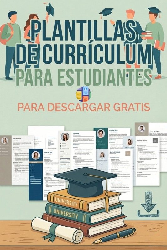 Plantillas de curr&iacute;culum para estudiantes y reci&eacute;n graduados 2026