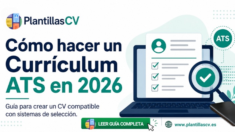 Cómo hacer un CV ATS en 2026