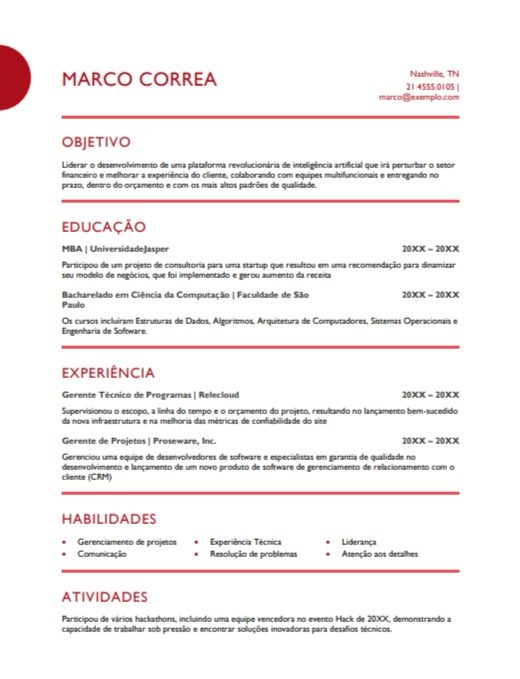 Plantillas de currículum para estudiantes universitarios gratis en Word