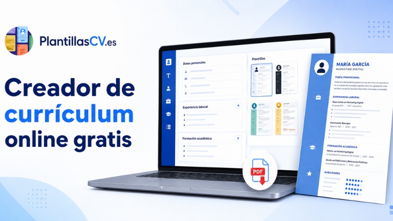 Mejores programas para hacer currículum gratis en español: comparativa 2026