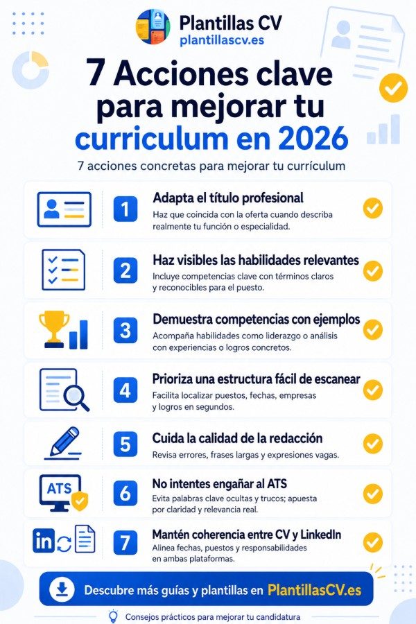 Estad&iacute;sticas de Curr&iacute;culum 2026: datos clave que cualquiera deber&iacute;a conocer