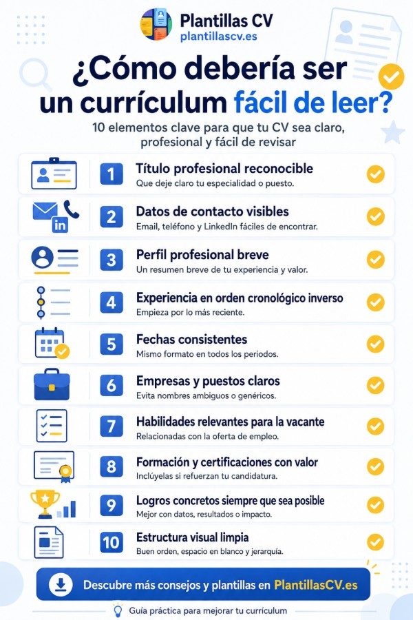 Estad&iacute;sticas de Curr&iacute;culum 2026: datos clave que cualquiera deber&iacute;a conocer