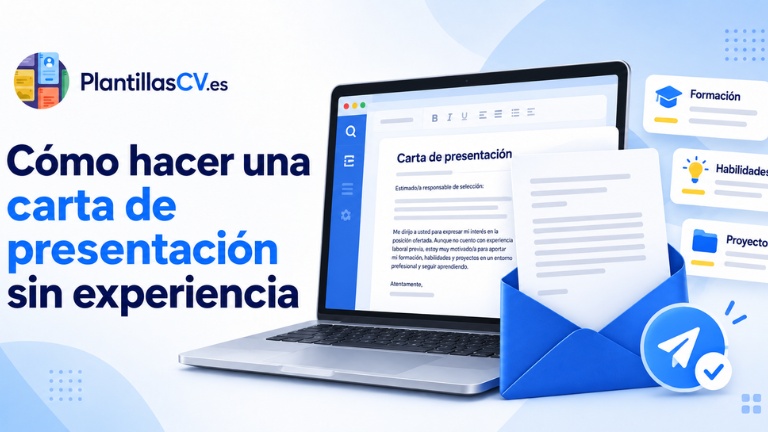 Cómo hacer una carta de presentación sin experiencia